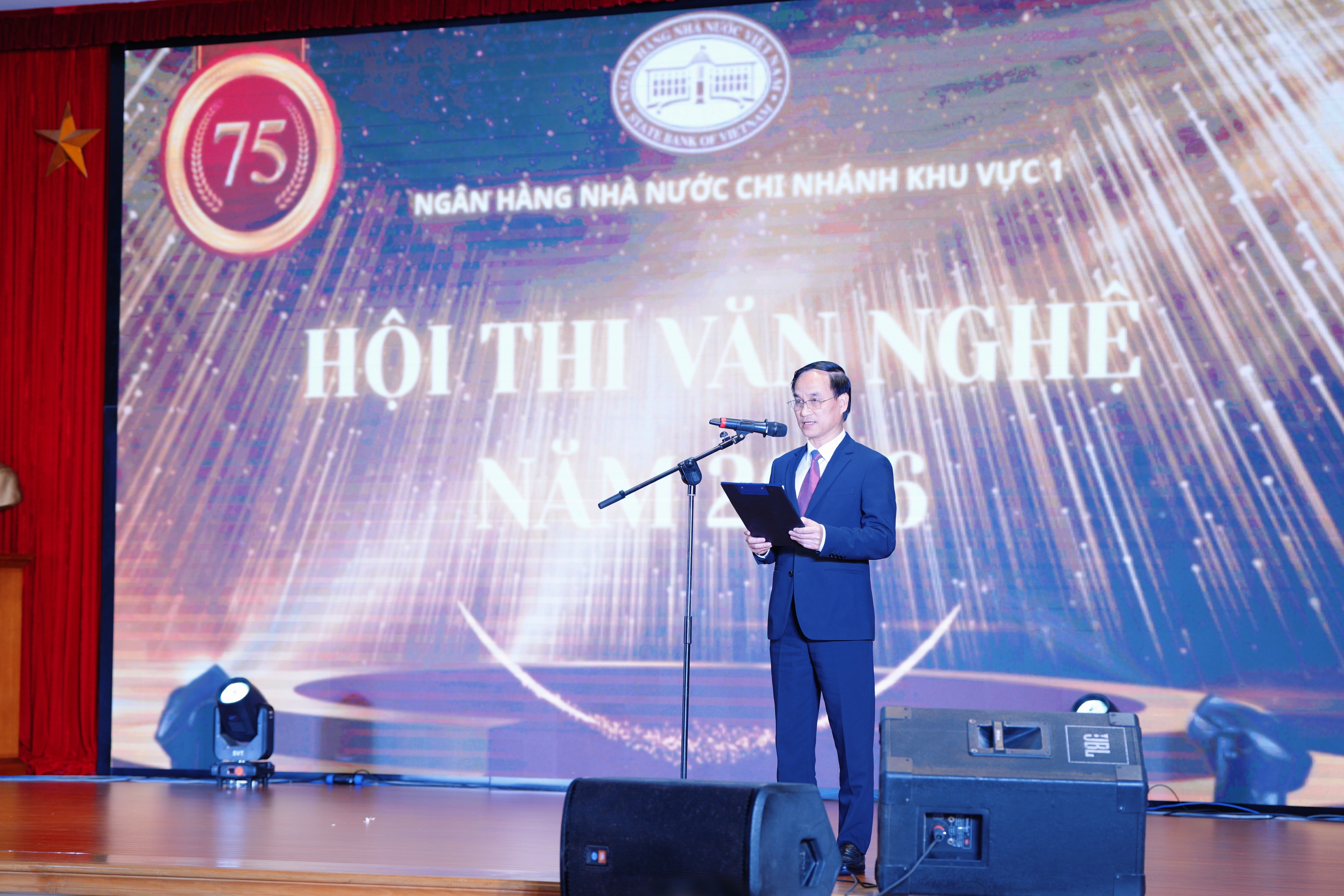 Hội thi văn nghệ Ngân hàng Nhà nước Khu vực 1 năm 2026: Sôi nổi, gắn kết và giàu cảm xúc Hội thi văn nghệ NHNN chi nhánh Khu vực 1 năm 2026: Sôi nổi, gắn kết và giàu cảm xúc
