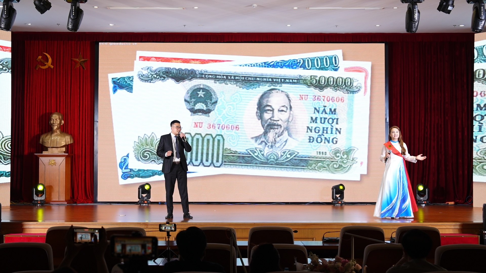 Hội thi văn nghệ NHNN chi nhánh Khu vực 1 năm 2026: Sôi nổi, gắn kết và giàu cảm xúc