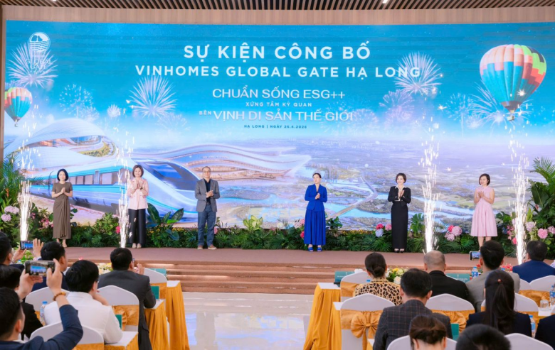 Siêu đô thị Vinhomes Global Gate Hạ Long chính thức ra mắt, xứng tầm thành phố kỳ quan bên Vịnh Di sản thế giới Siêu đô thị Vinhomes Global Gate Hạ Long chính thức ra mắt, xứng tầm thành phố kỳ quan bên Vịnh Di sản thế giới