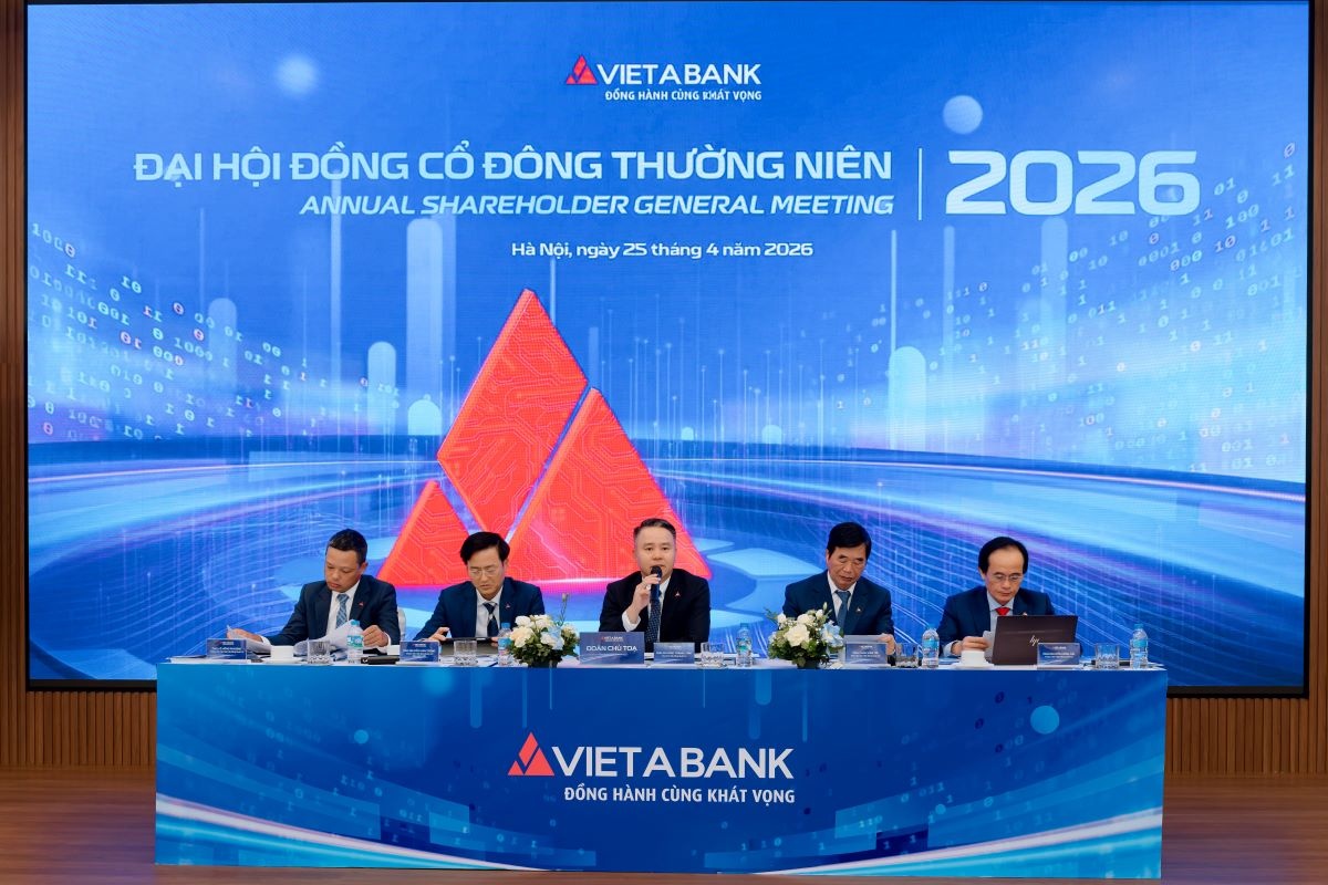Đại hội đồng cổ đông thường niên VietABank 2026