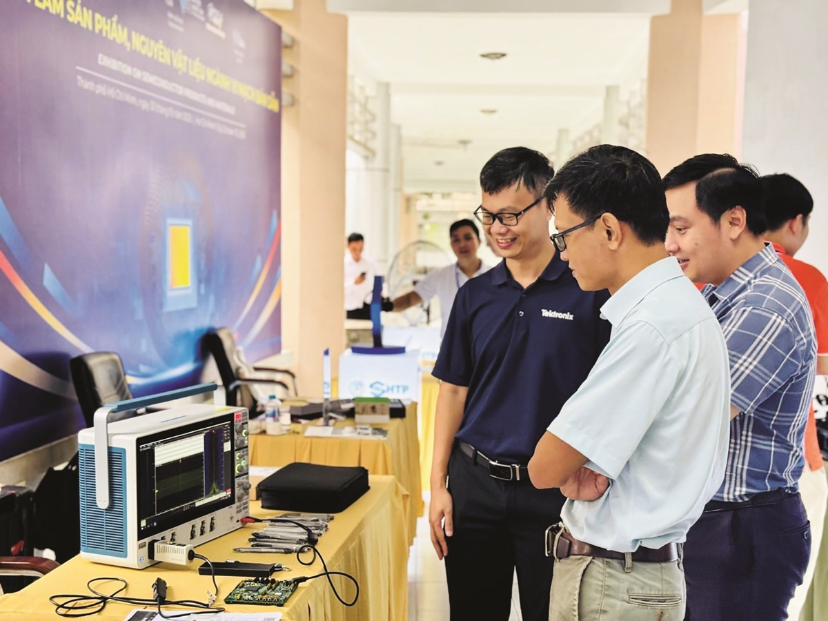 TP. HCM đang đẩy mạnh đào tạo lực lượng lao động chất lượng cao phục vụ ngành công nghiệp bán dẫn