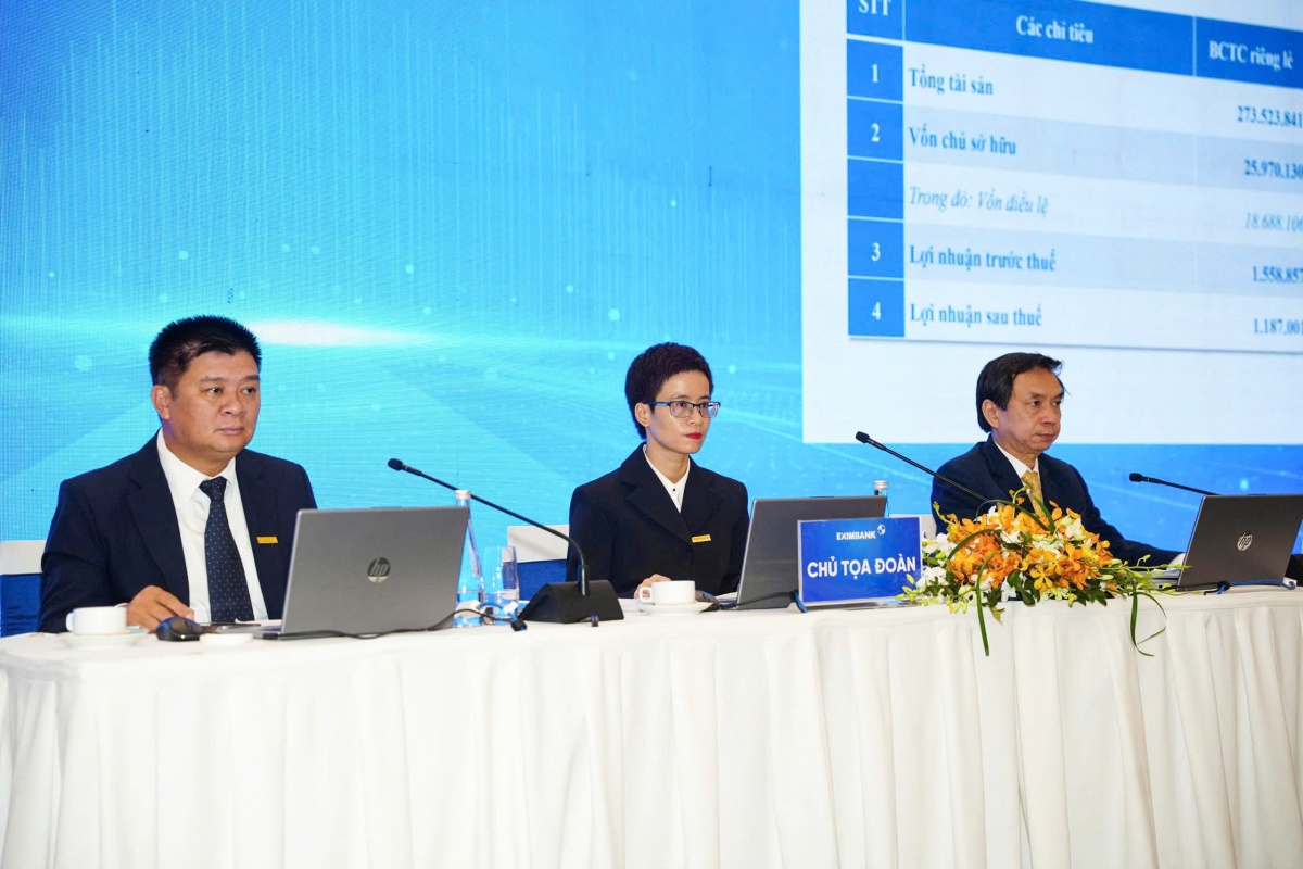 Eximbank tổ chức thành công ĐHĐCĐ thường niên 2026, tập trung thực thi chiến lược và củng cố nền tảng phát triển