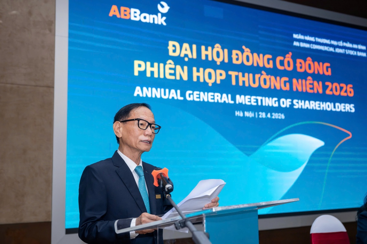 ABBank sẽ nâng vốn lên hơn 20.000 tỷ đồng, quý IV/2026 niêm yết trên HOSE ABBank sẽ nâng vốn lên hơn 20.000 tỷ đồng, quý IV/2026 niêm yết trên HOSE