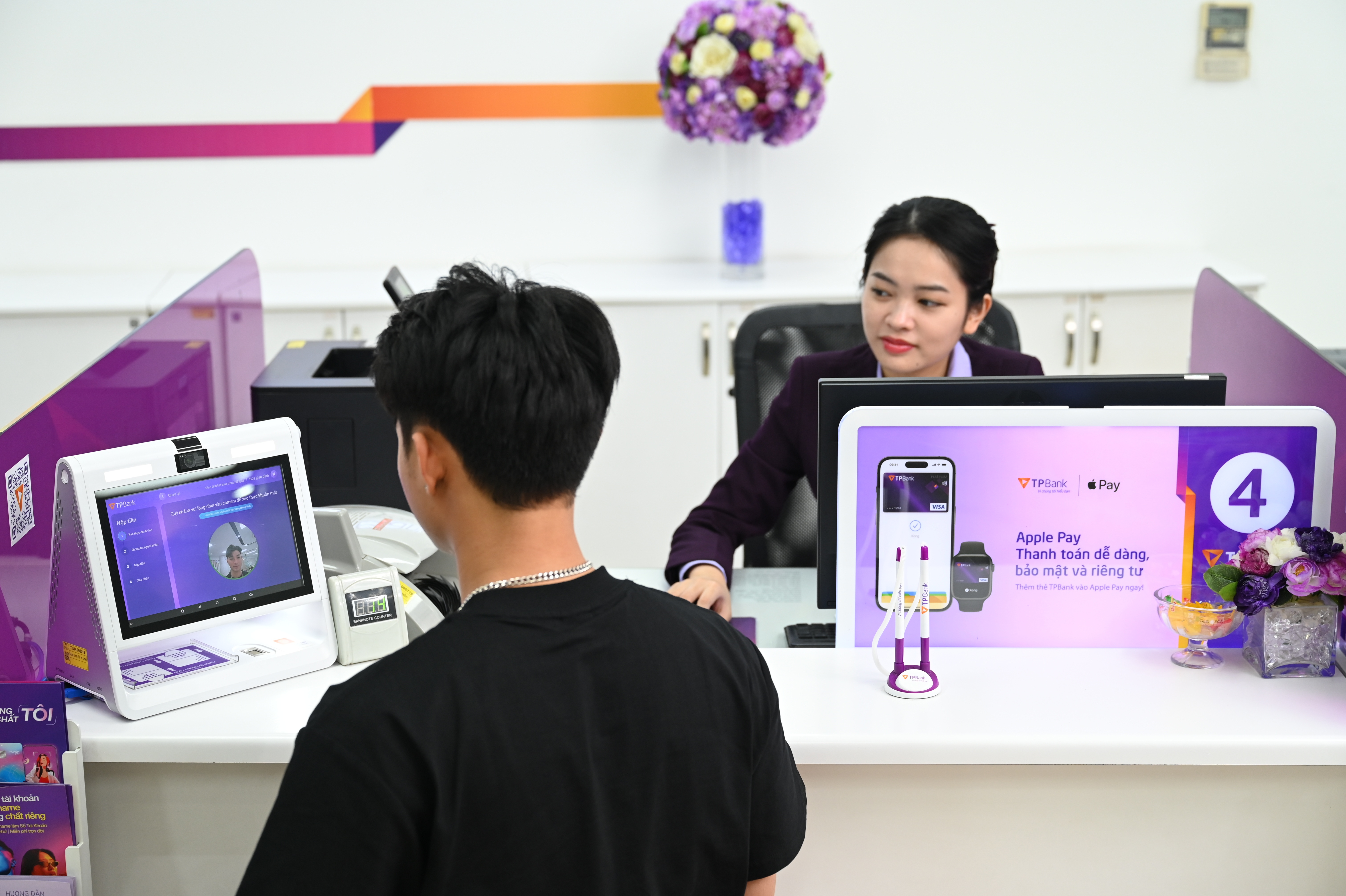 TPBank Cẩm Phả hoạt động tại địa điểm mới TPBank Cẩm Phả hoạt động tại địa điểm mới