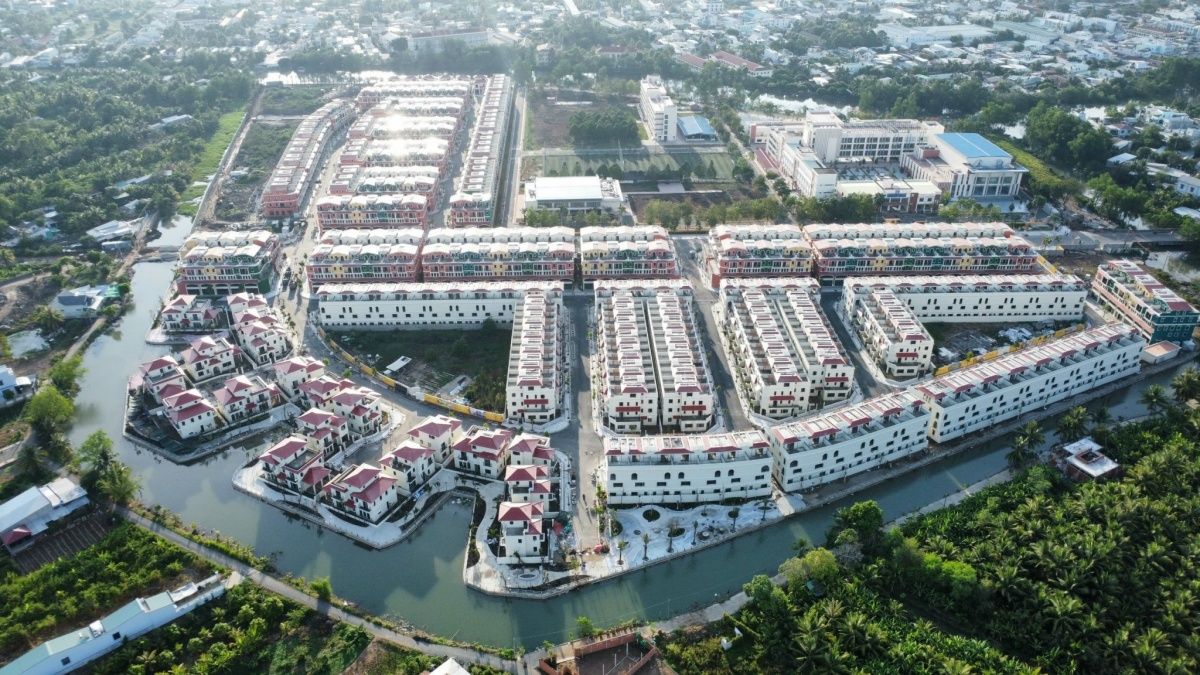Dự án Khu dân cư Phước Thọ (Vĩnh Long) do T&T Group phát triển đã hoàn thiện, sẵn sàng ra mắt thị trường.