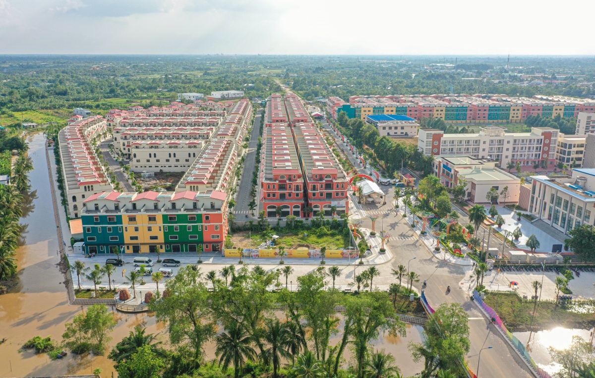 T&T City Millennia là dự án thể hiện rõ nhất năng lực triển khai của T&T Group