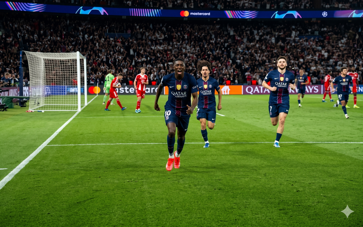 PSG 5-4 Bayern: Trận cầu 9 bàn kinh điển Champions League và màn rượt đuổi điên rồ PSG 5-4 Bayern: Trận cầu 9 bàn kinh điển Champions League và màn rượt đuổi điên rồ
