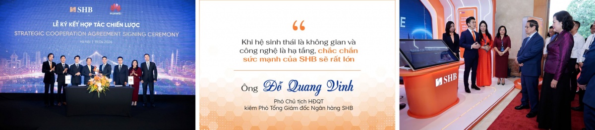 SHB cùng đất nước bước vào đổi mới 2.0 SHB cùng đất nước bước vào đổi mới 2.0