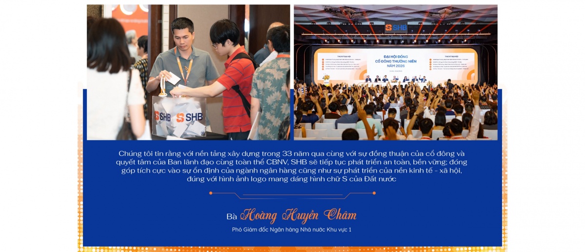 SHB cùng đất nước bước vào đổi mới 2.0 SHB cùng đất nước bước vào đổi mới 2.0