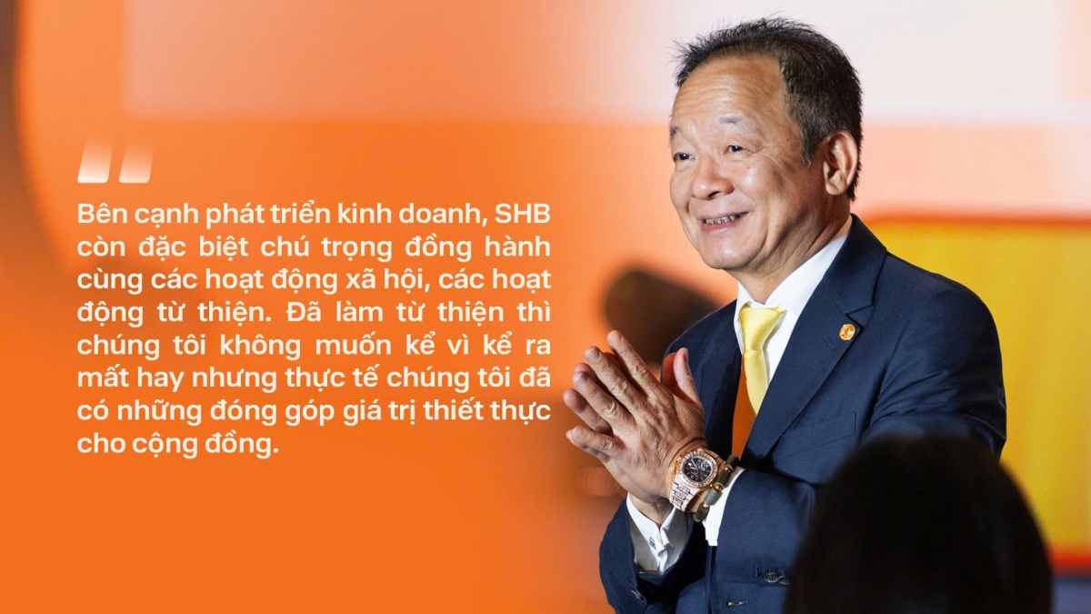 Những câu nói ấn tượng của Chủ tịch HĐQT SHB Đỗ Quang Hiển tại ĐHĐCĐ 2026 Những câu nói ấn tượng của Chủ tịch HĐQT SHB Đỗ Quang Hiển tại ĐHĐCĐ 2026