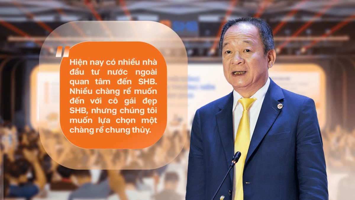 Những câu nói ấn tượng của Chủ tịch HĐQT SHB Đỗ Quang Hiển tại ĐHĐCĐ 2026 Những câu nói ấn tượng của Chủ tịch HĐQT SHB Đỗ Quang Hiển tại ĐHĐCĐ 2026