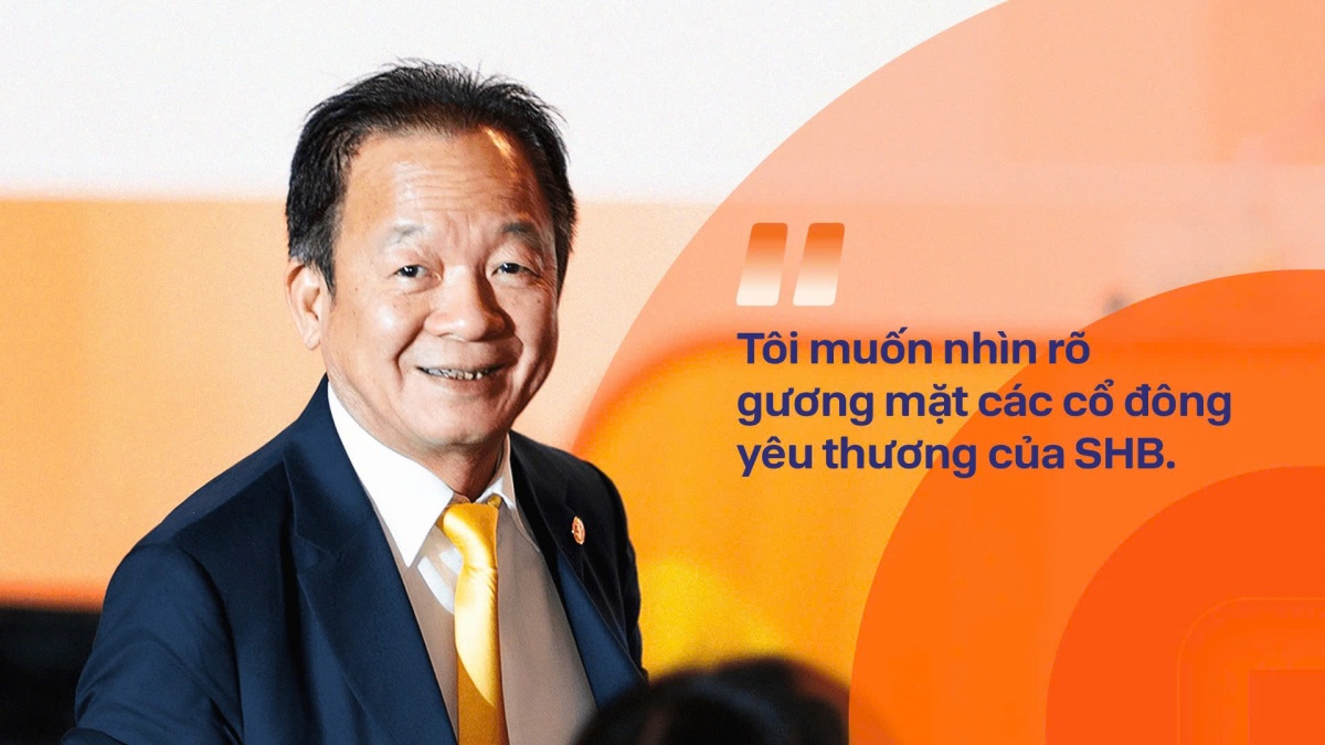 Những câu nói ấn tượng của Chủ tịch HĐQT SHB Đỗ Quang Hiển tại ĐHĐCĐ 2026 Những câu nói ấn tượng của Chủ tịch HĐQT SHB Đỗ Quang Hiển tại ĐHĐCĐ 2026