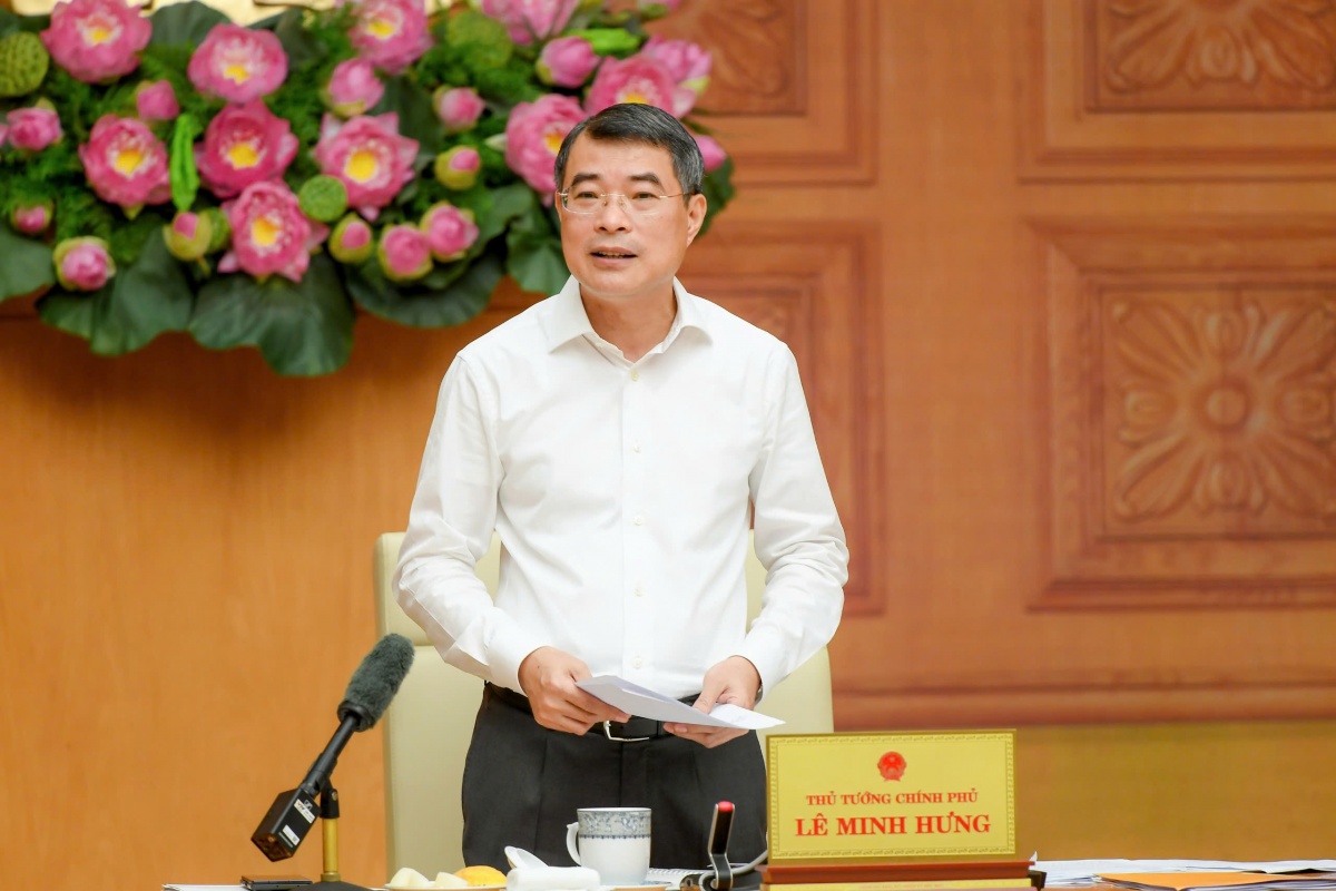 Thủ tướng Lê Minh Hưng chủ trì cuộc họp về điều hành chính sách tiền tệ, hoạt động ngân hàng