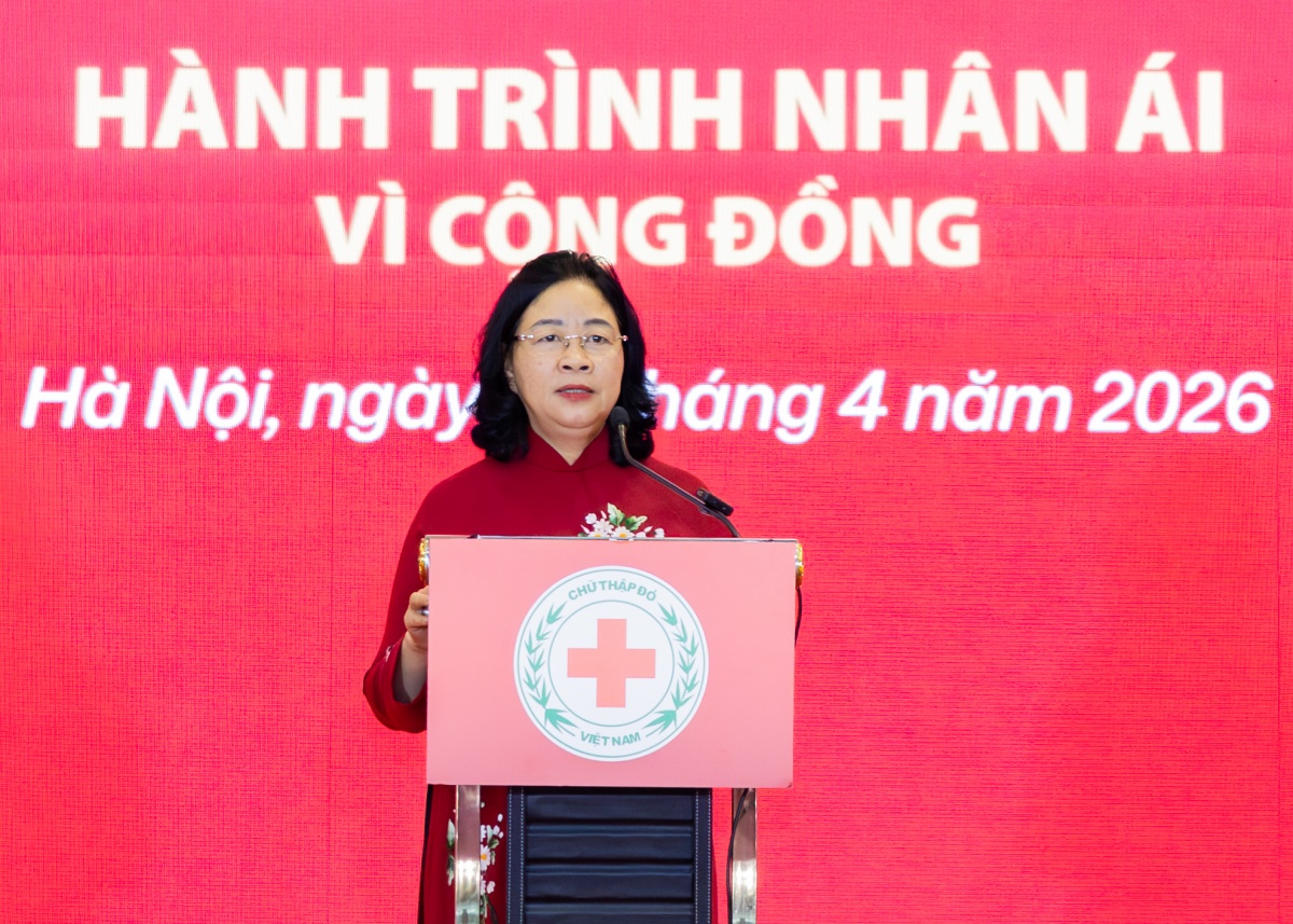Agribank ủng hộ 20 tỷ đồng hưởng ứng Tháng Nhân đạo năm 2026