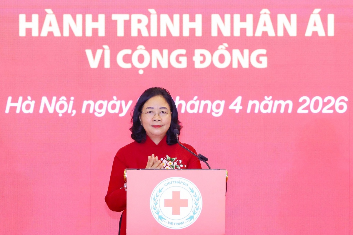 Ngành Ngân hàng đồng hành cùng Tháng Nhân đạo năm 2026