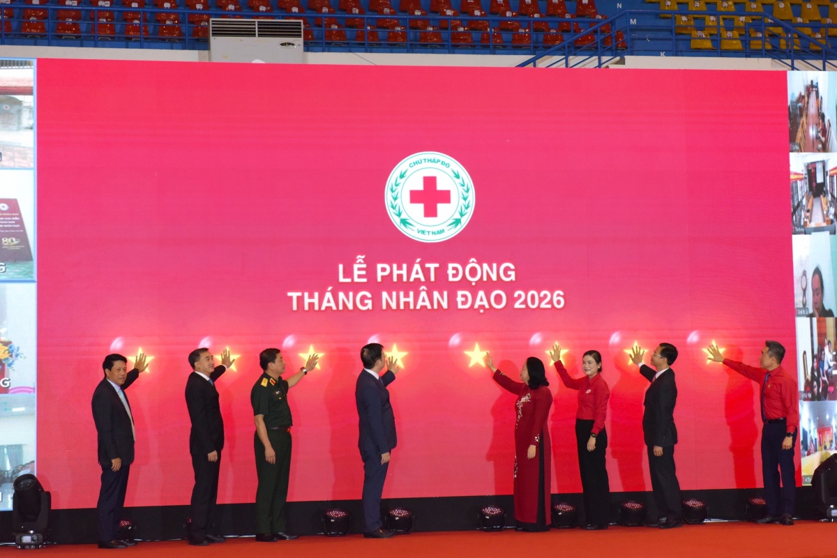 Ngành Ngân hàng đồng hành cùng Tháng Nhân đạo năm 2026