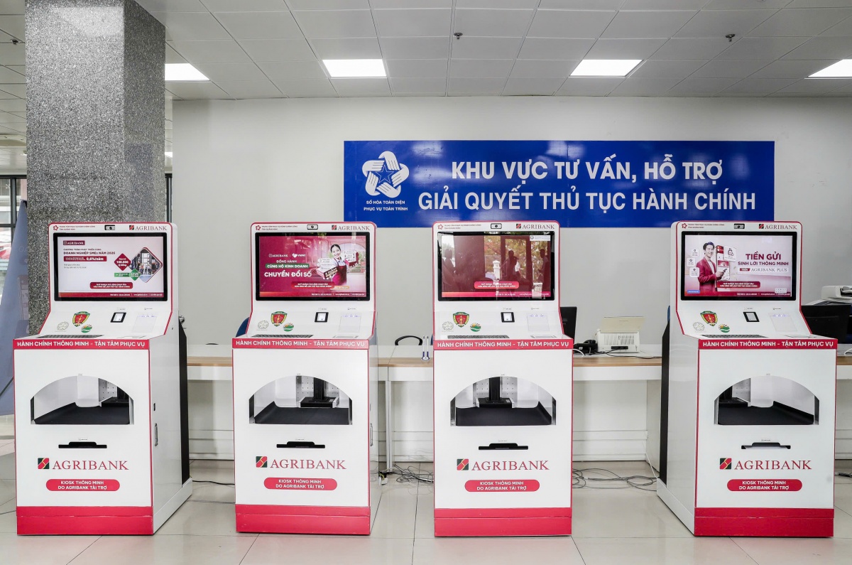 Agribank đồng hành cùng tỉnh Quảng Ninh triển khai mô hình Kiosk thông minh: Đưa hành chính số tới các đặc khu, hải đảo