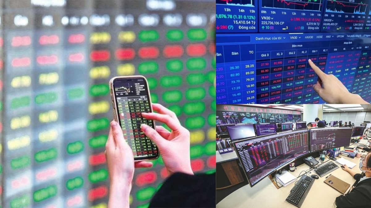 Cổ phiếu phân hóa, VN-Index giảm nhẹ cuối phiên Cổ phiếu phân hóa, VN-Index giảm nhẹ cuối phiên
