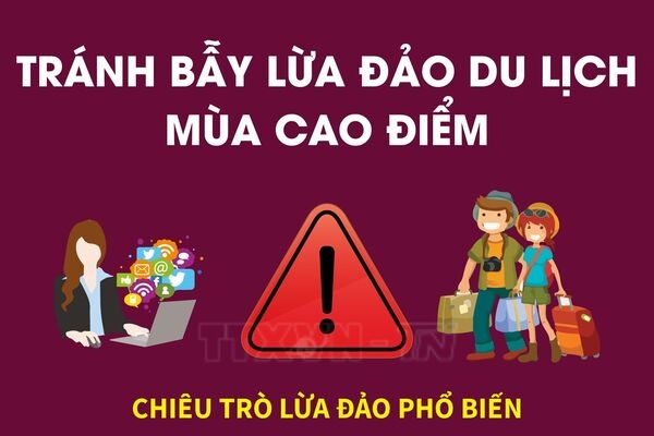 Cảnh báo chiêu trò giả mạo fanpage khách sạn, chiếm đoạt tiền đặt cọc của du khách Cảnh báo chiêu trò giả mạo fanpage khách sạn, chiếm đoạt tiền đặt cọc của du khách