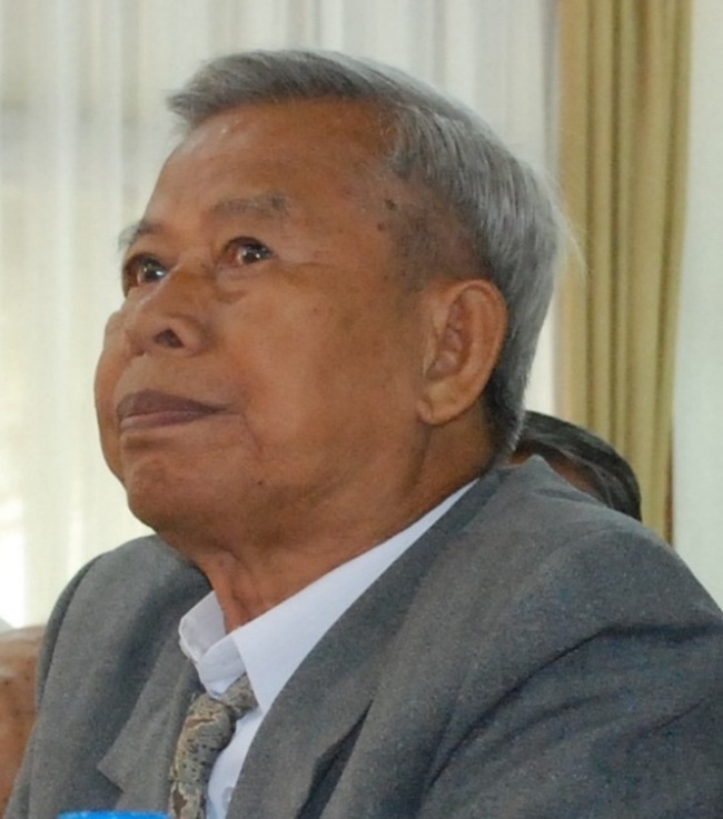 Ông Phạm Văn Hài (chụp thời điểm 2016), cán bộ Ban Ngân tín R-C32 - người được Ban Kinh tài Trung ương Cục miền Nam giao nhiệm vụ thành lập bộ khung hình thành Trường nghiệp vụ kinh tài giai đoạn 1969-1970 Ông Phạm Văn Hài (chụp thời điểm 2016), cán bộ Ban Ngân tín R-C32 - người được Ban Kinh tài Trung ương Cục miền Nam giao nhiệm vụ thành lập bộ khung hình thành Trường nghiệp vụ kinh tài giai đoạn 1969-1970
