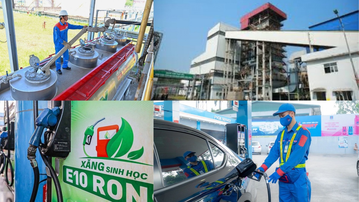 Nhà máy Nhiên liệu sinh học Dung Quất vận hành trở lại, góp phần nối lại chuỗi sản xuất ethanol trong nước và thúc đẩy phát triển xăng sinh học E10 Nhà máy Nhiên liệu sinh học Dung Quất vận hành trở lại, góp phần nối lại chuỗi sản xuất ethanol trong nước và thúc đẩy phát triển xăng sinh học E10