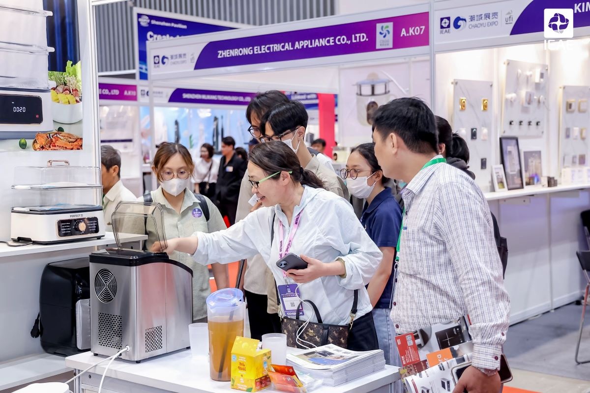 Hơn 300 doanh nghiệp hội tụ tại triển lãm điện tử IEAE 2026