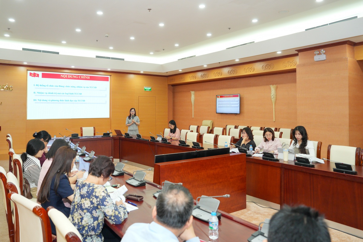 Đảng ủy NHNN tổ chức lớp bồi dưỡng cho cán bộ làm công tác Đảng năm 2026