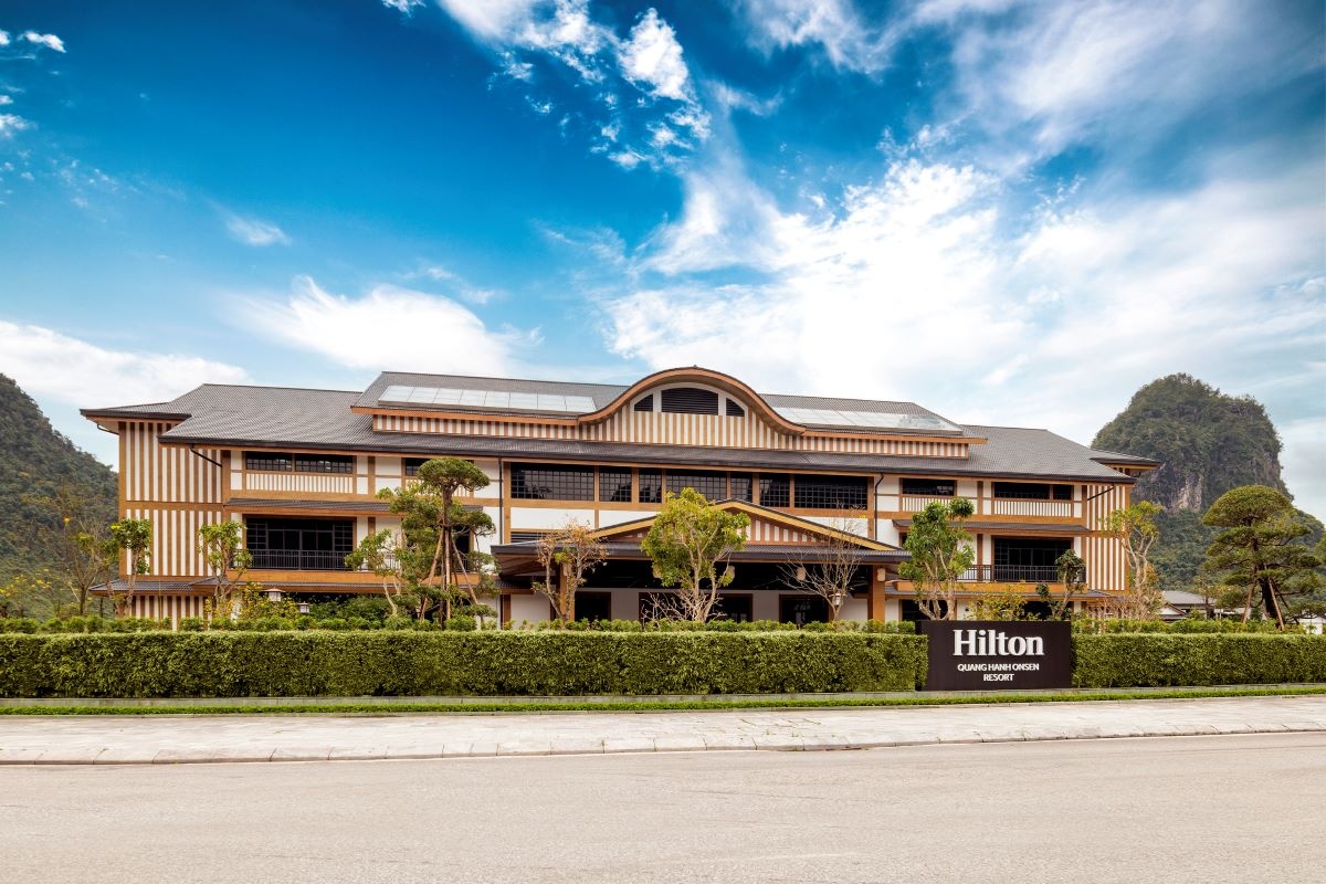 Hilton Quang Hanh Onsen Resort