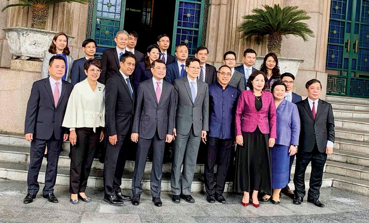 Thống đốc Lê Minh Hưng tiếp Thống đốc NHTW Thái Lan tháng 8/2019 Thống đốc Lê Minh Hưng tiếp Thống đốc NHTW Thái Lan tháng 8/2019