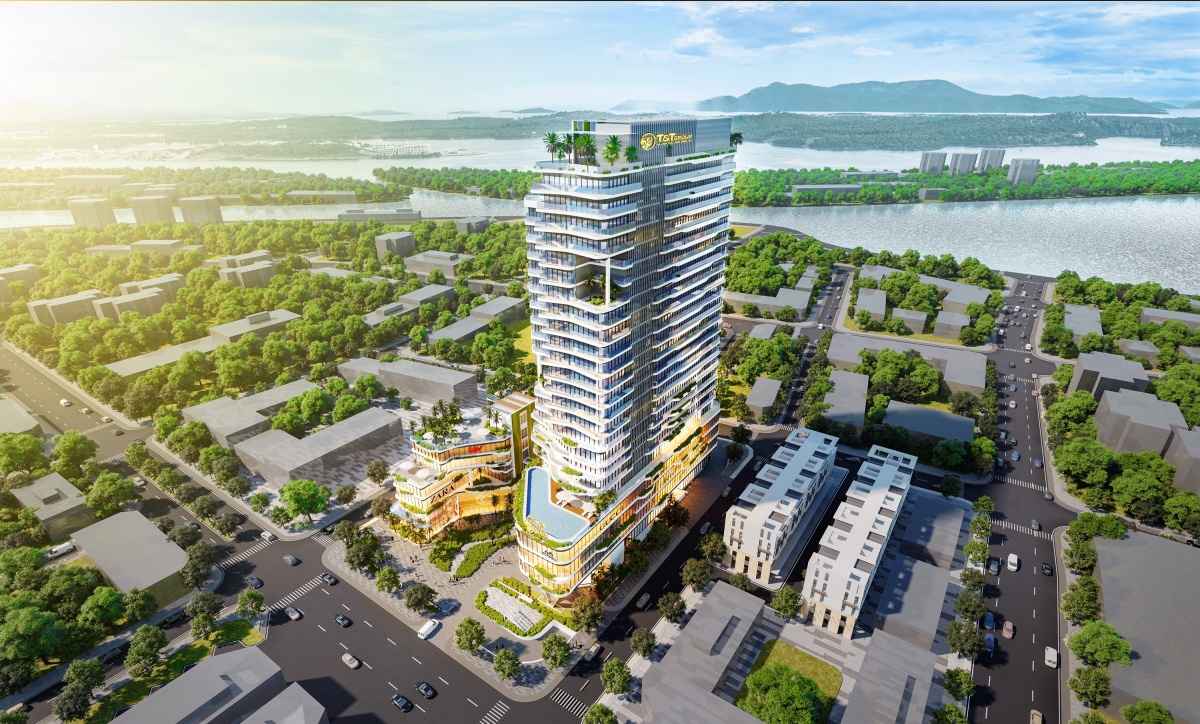 Phối cảnh dự án của T&T Group tại Sa Đéc, Đồng Tháp