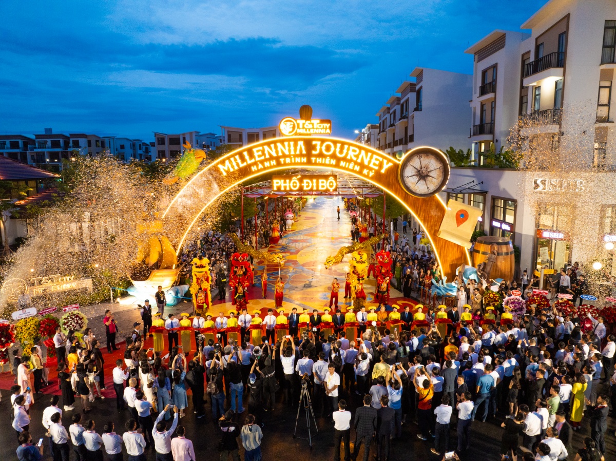 T&T City Millennia quy mô 267 ha là siêu dự án trọng điểm mang tính biểu tượng của tập đoàn tại miền Nam