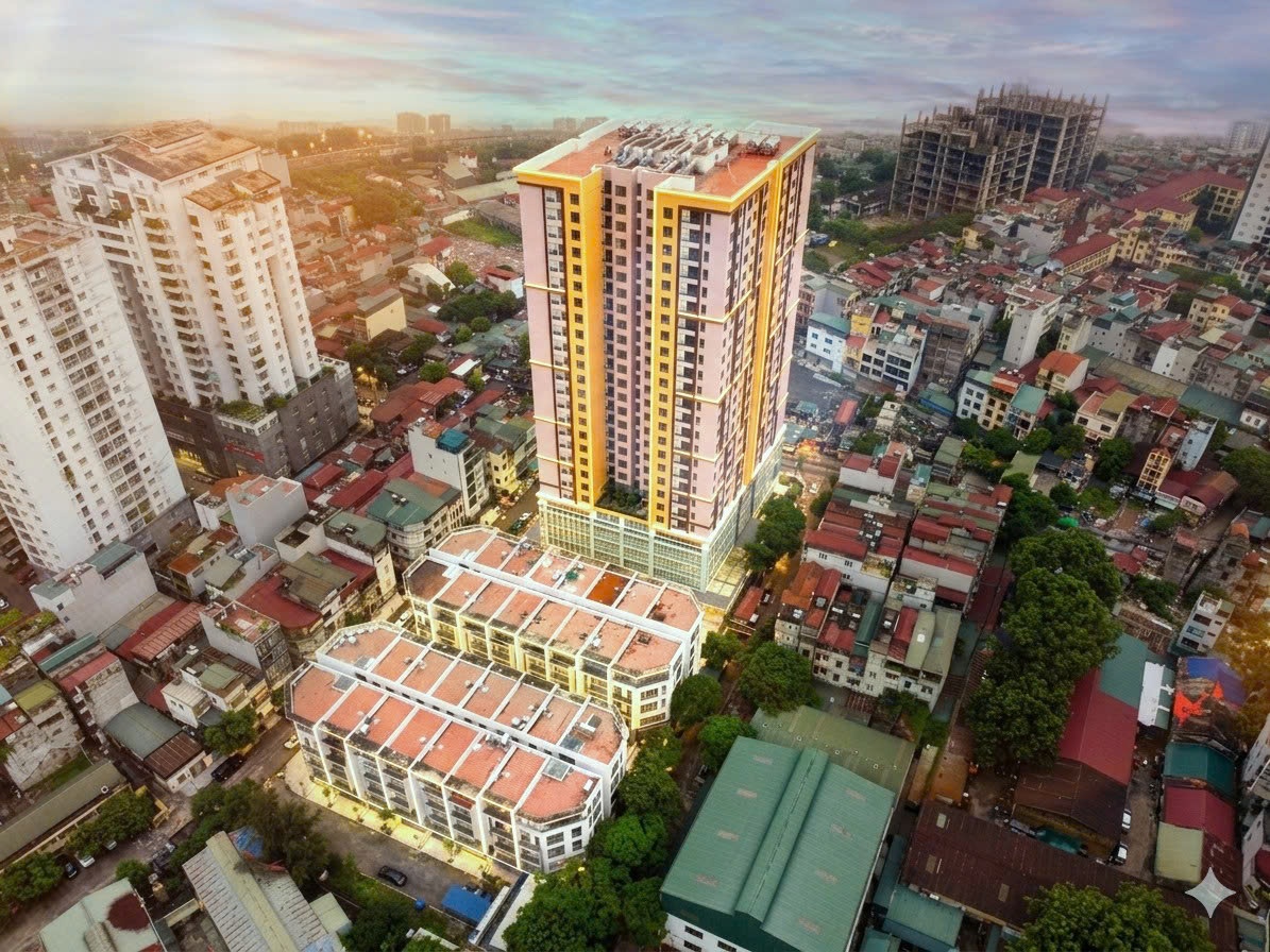 Dự án T&T DC Complex (120 Định Công, Hà Nội)