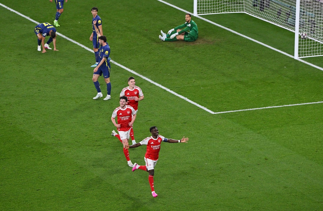 Arsenal vào chung kết sau 20 năm: Bản lĩnh của Arteta và khoảnh khắc mang tên Saka