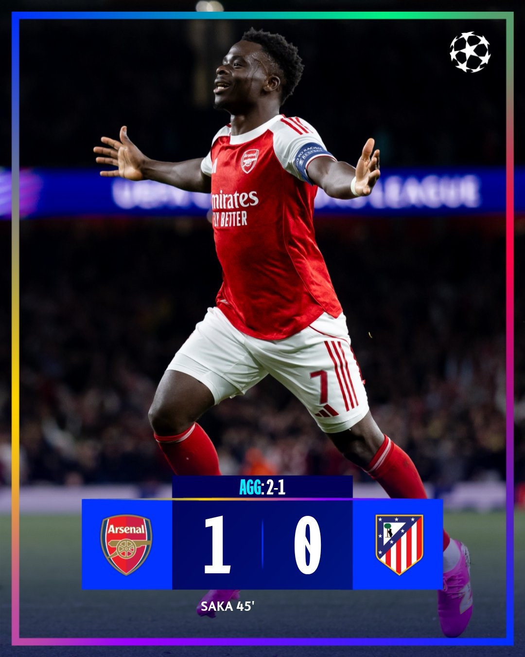 Arsenal vào chung kết sau 20 năm: Bản lĩnh của Arteta và khoảnh khắc mang tên Saka
