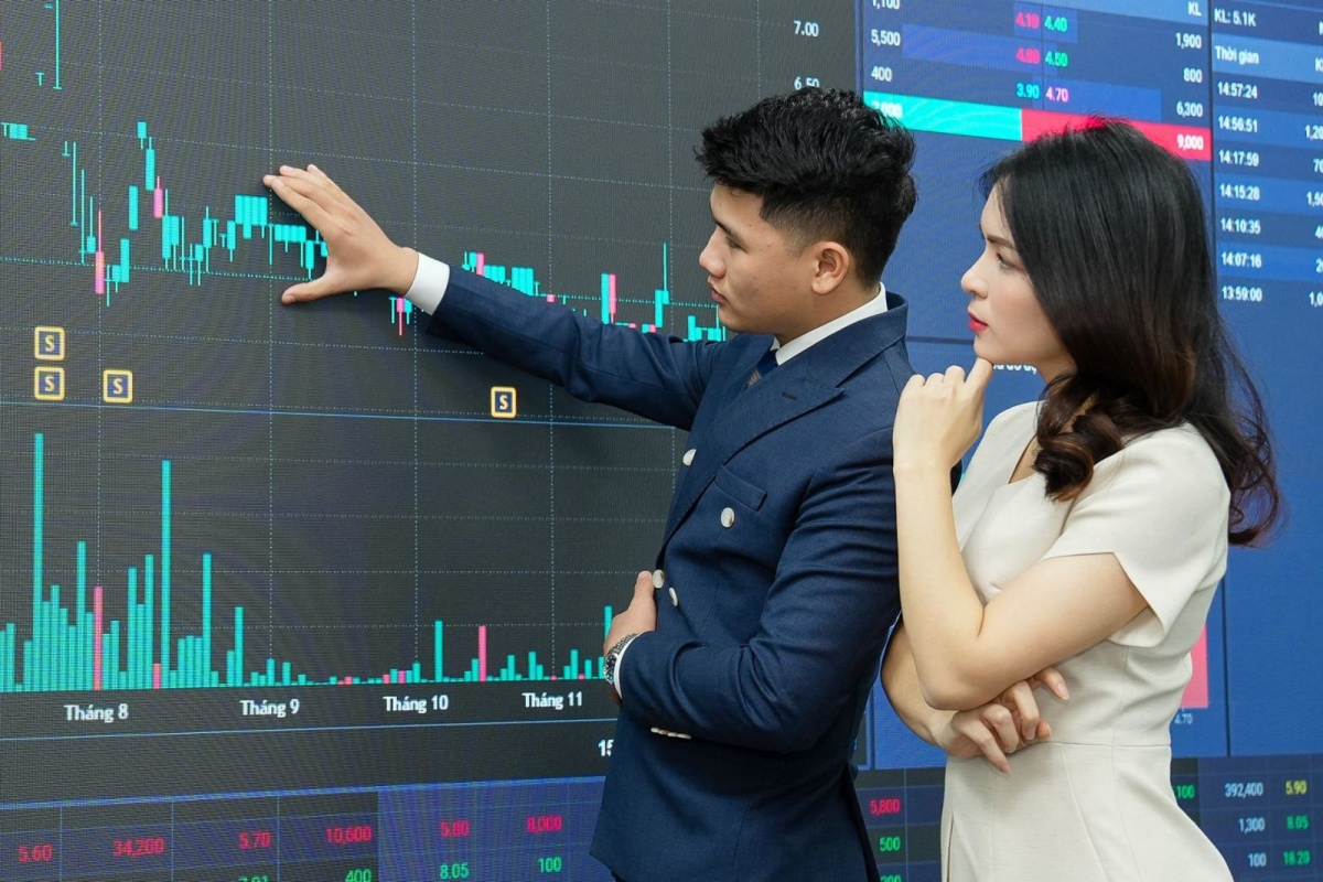 Dòng tiền đổ mạnh vào nhóm cổ phiếu chứng khoán, kéo VN-Index bứt phá lên vùng đỉnh 4 tháng và áp sát mốc 1.900 điểm Dòng tiền đổ mạnh vào nhóm cổ phiếu chứng khoán, kéo VN-Index bứt phá lên vùng đỉnh 4 tháng và áp sát mốc 1.900 điểm