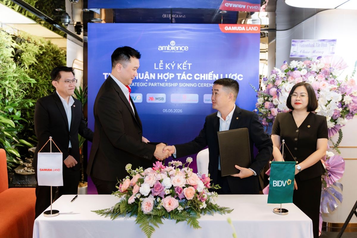 Gamuda Land ký kết thỏa thuận hợp tác chiến lược với các ngân hàng Gamuda Land ký kết thỏa thuận hợp tác chiến lược với các ngân hàng