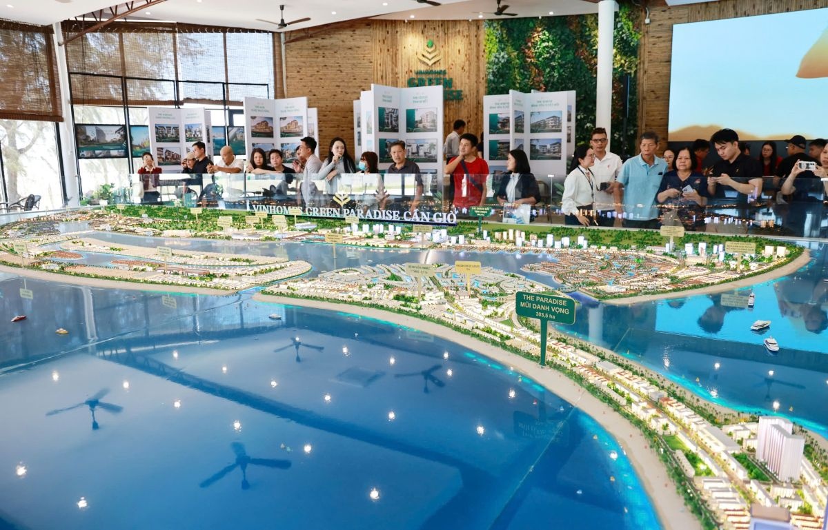 Vinhomes Green Paradise hút khách hàng và nhà đầu tư cả nước đổ về Cần Giờ Vinhomes Green Paradise hút khách hàng và nhà đầu tư cả nước đổ về Cần Giờ