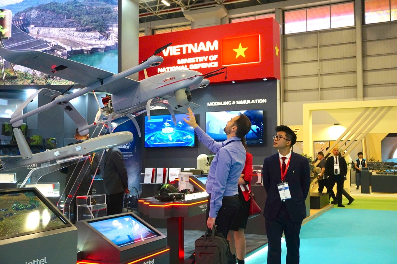 Viettel High Tech lần đầu quảng bá công nghiệp quốc phòng Việt Nam tại SAHA 2026