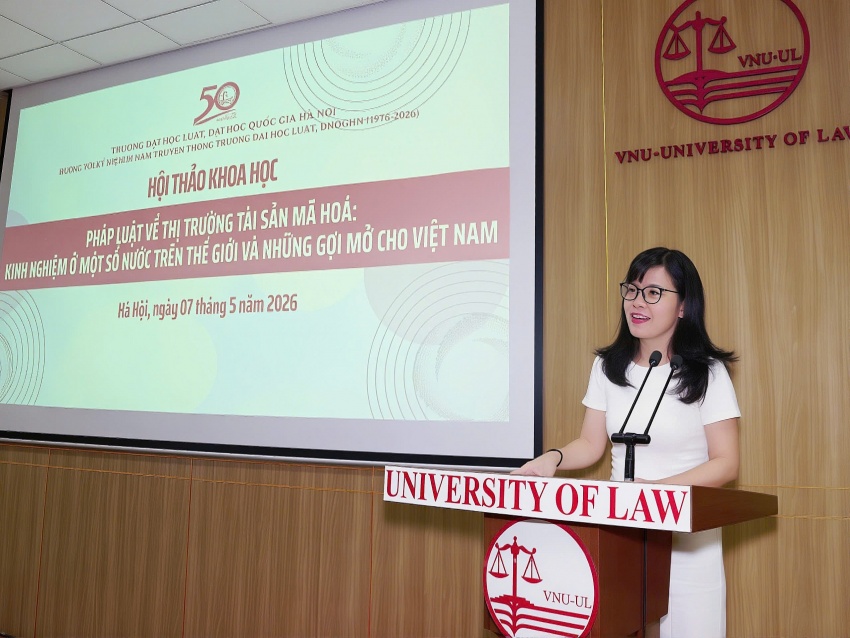 PGS.TS. Nguyễn Hoàng Anh - Phó Hiệu trưởng Trường Đại học Luật, ĐHQGHN cho biết PGS.TS. Nguyễn Hoàng Anh - Phó Hiệu trưởng Trường Đại học Luật, ĐHQGHN cho biết