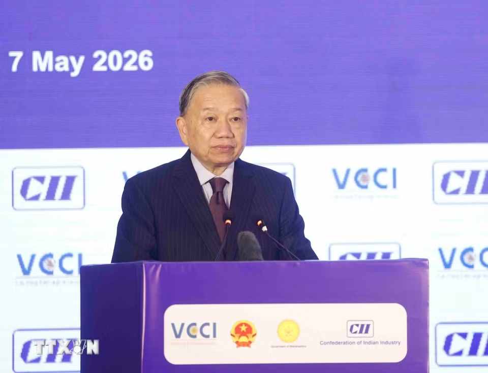 Tổng Bí thư, Chủ tịch nước Tô Lâm dự Diễn đàn doanh nghiệp Việt Nam - Ấn Độ- Ảnh 2. Tổng Bí thư, Chủ tịch nước Tô Lâm dự Diễn đàn doanh nghiệp Việt Nam - Ấn Độ- Ảnh 2.