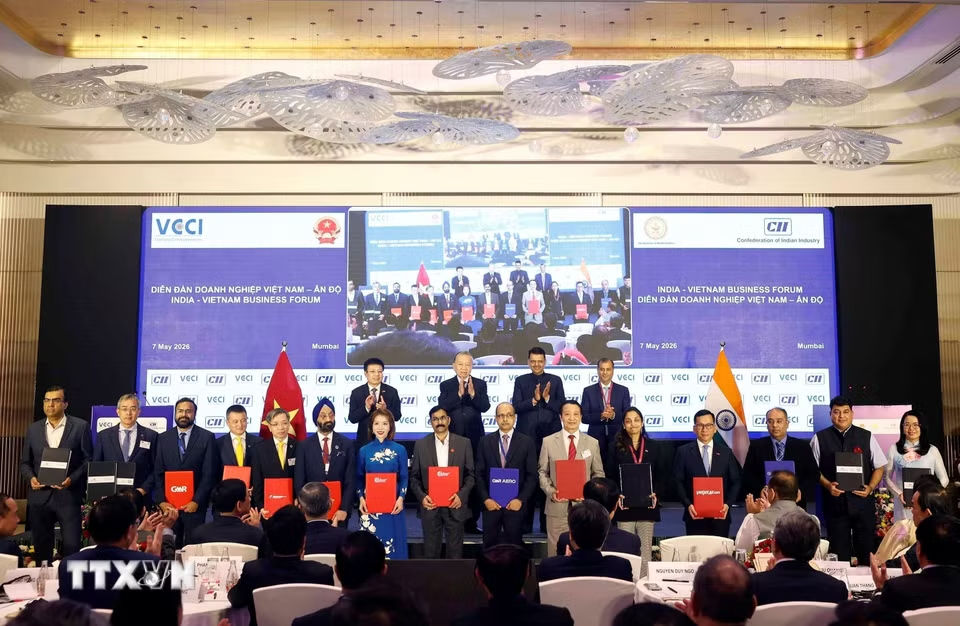 Tổng Bí thư, Chủ tịch nước Tô Lâm dự Diễn đàn doanh nghiệp Việt Nam - Ấn Độ- Ảnh 3. Tổng Bí thư, Chủ tịch nước Tô Lâm dự Diễn đàn doanh nghiệp Việt Nam - Ấn Độ- Ảnh 3.