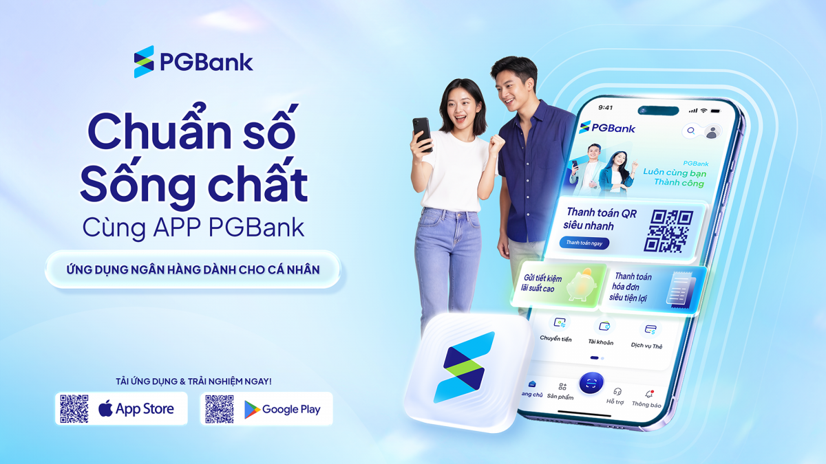 Sự chuyển mình của PGBank trên cuộc đua công nghệ số: Nâng cấp nền tảng hợp kênh, tối ưu hóa trải nghiệm Sự chuyển mình của PGBank trên cuộc đua công nghệ số: Nâng cấp nền tảng hợp kênh, tối ưu hóa trải nghiệm
