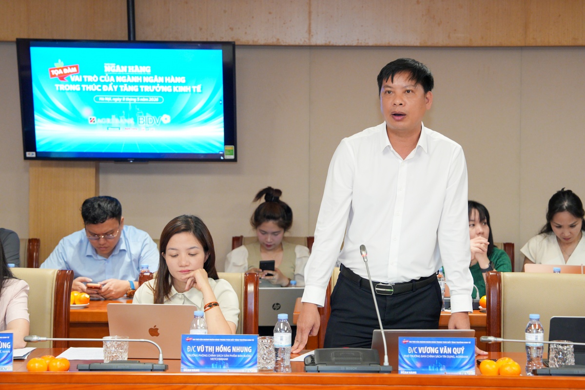 Agribank khẳng định “bệ đỡ vốn” cho nông nghiệp, nông dân, nông thôn