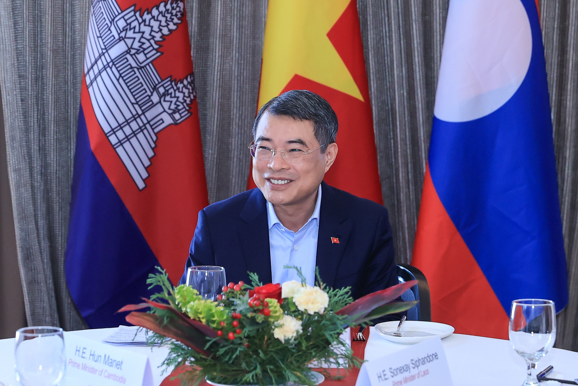 Biến “gần gũi địa lý” thành 'lợi thế gắn kết chiến lược' giữa 3 nước Việt Nam, Campuchia, Lào