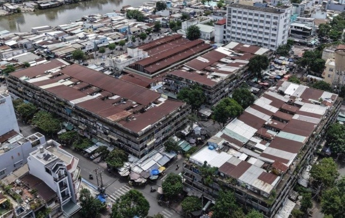 Hiện tại TP. HCM còn rất nhiều chung cư xuống cấp nghiêm trọng, tiềm ẩn rủi ro 