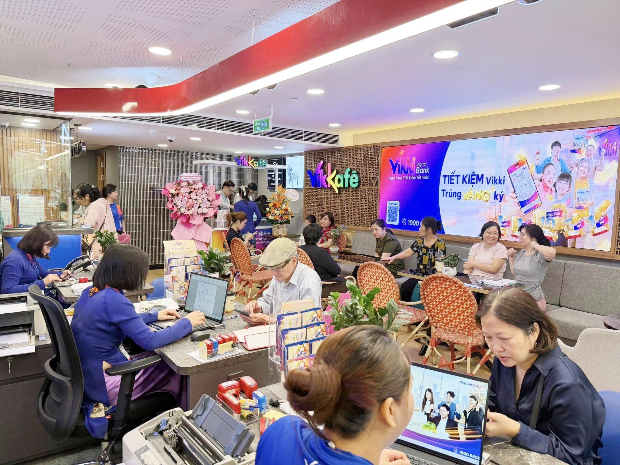 Vikki Bank - Chi nhánh Hải Phòng thông báo thay đổi địa điểm Phòng giao dịch Kiến An