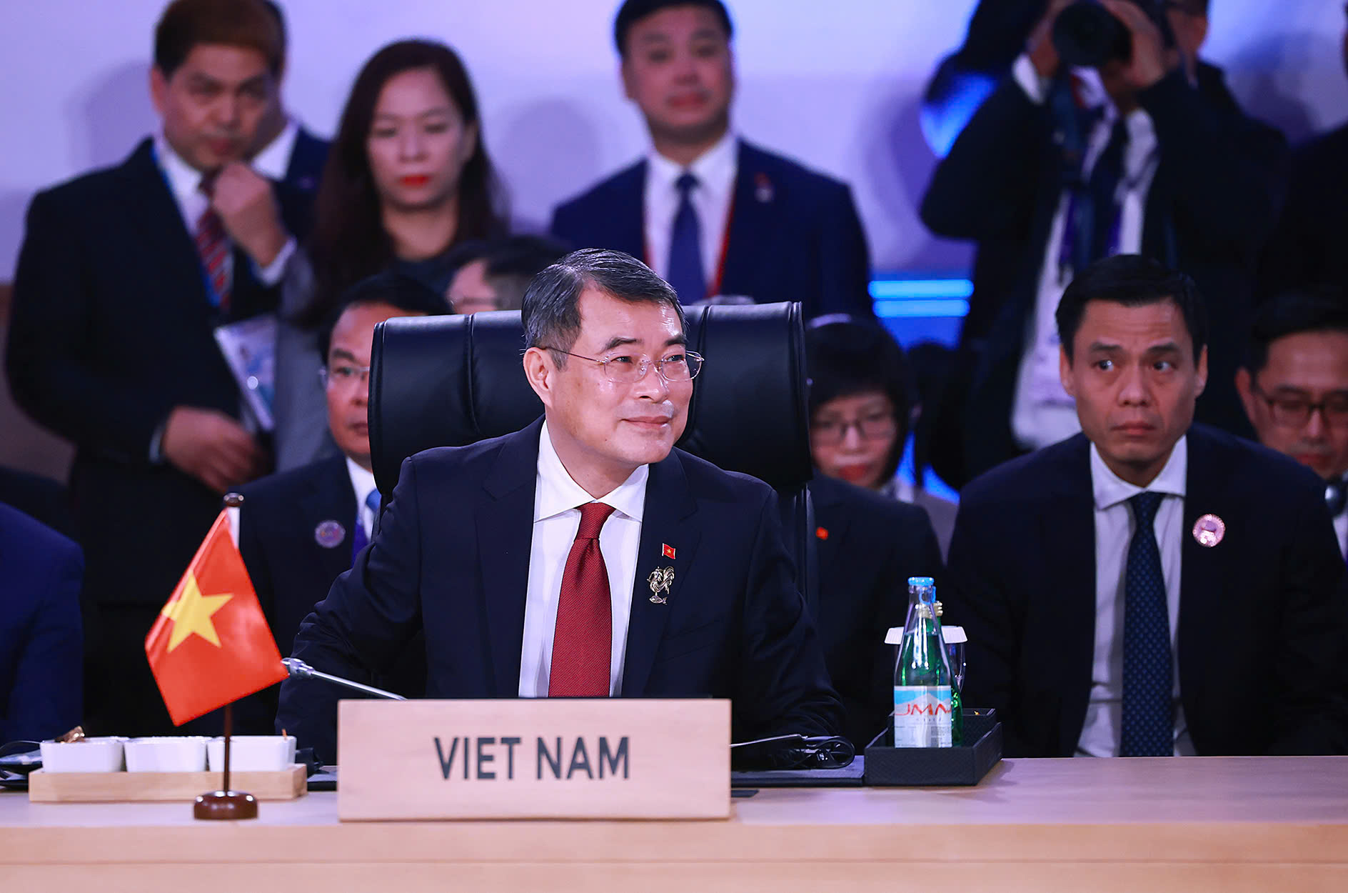 Thủ tướng Lê Minh Hưng nêu 3 đề xuất lớn với ASEAN trước những thách thức đa chiều- Ảnh 1. Thủ tướng Lê Minh Hưng nêu 3 đề xuất lớn với ASEAN trước những thách thức đa chiều- Ảnh 1.