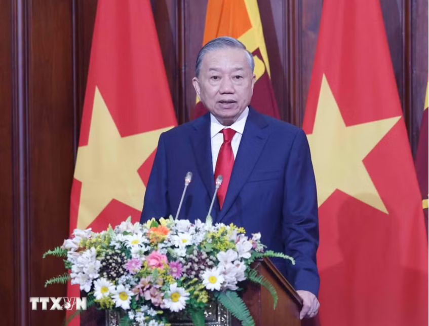 Việt Nam, Sri Lanka nâng cấp quan hệ Đối tác Toàn diện