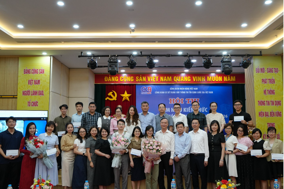 Sôi nổi Hội thi “Tìm hiểu kiến thức về chuyển đổi số ngành Ngân hàng” năm 2026 tại CIC Sôi nổi Hội thi “Tìm hiểu kiến thức về chuyển đổi số ngành Ngân hàng” năm 2026 tại CIC