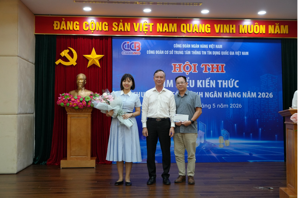 Sôi nổi Hội thi “Tìm hiểu kiến thức về chuyển đổi số ngành Ngân hàng” năm 2026 tại CIC Sôi nổi Hội thi “Tìm hiểu kiến thức về chuyển đổi số ngành Ngân hàng” năm 2026 tại CIC